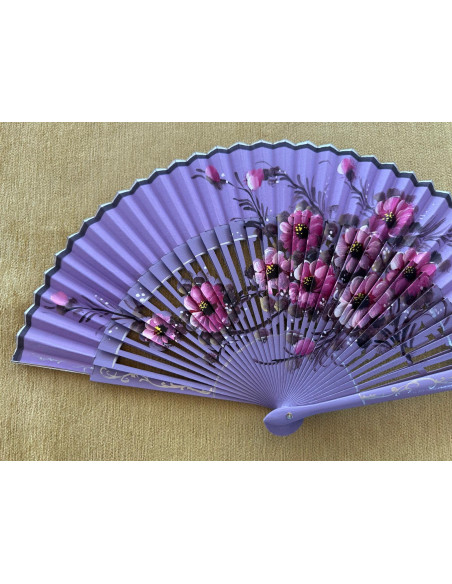 Abanico peral flores