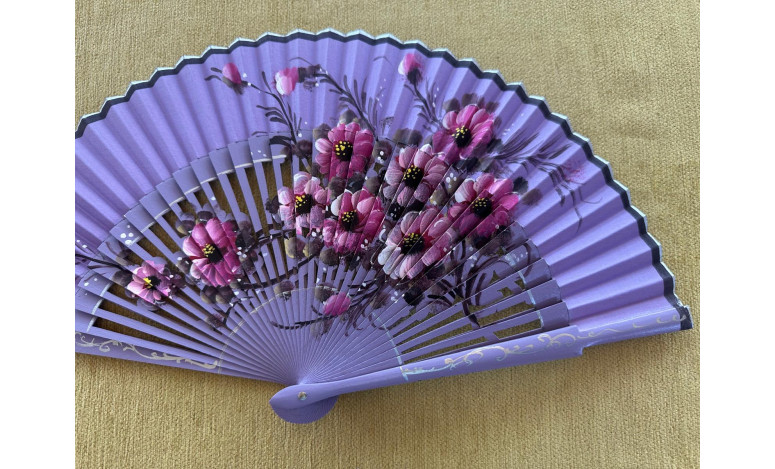 Abanico peral flores
