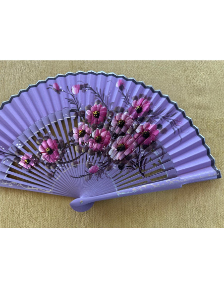 Abanico peral flores