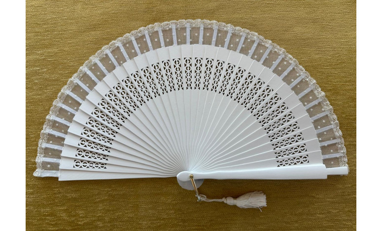 Abanico encaje