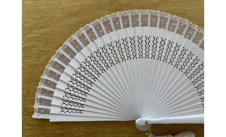 Abanico encaje