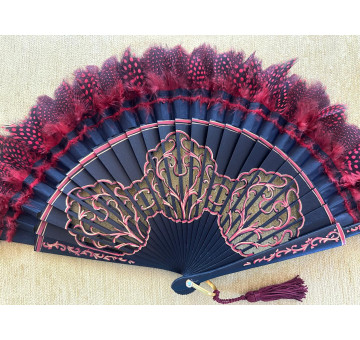 Abanico plumas 2