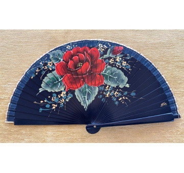 Abanico flores 2