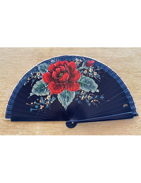Abanico flores