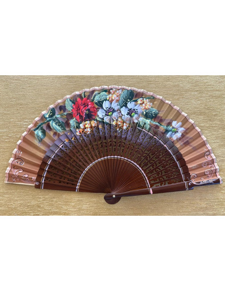 Abanico flores