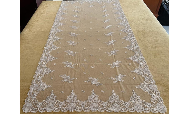 Mantilla máquina 120*220 te