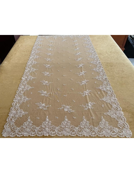 Mantilla máquina 120*220 te