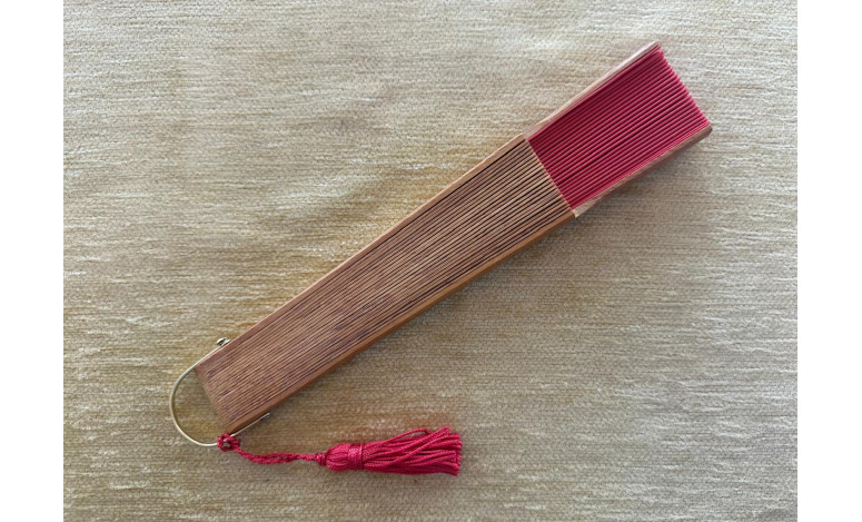 Abanico calado liso