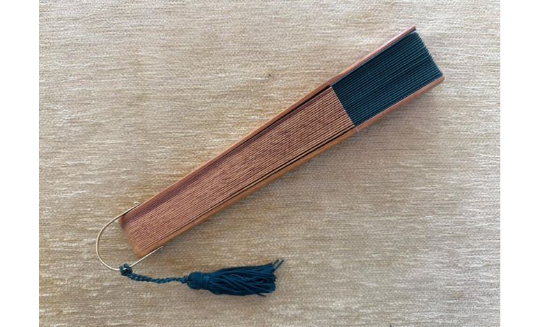 Abanico calado liso