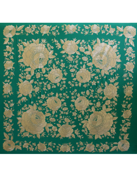 Mantón mano seda 140cm