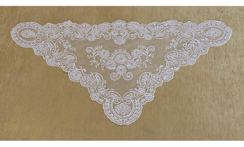 Mantilla triangular 60*120