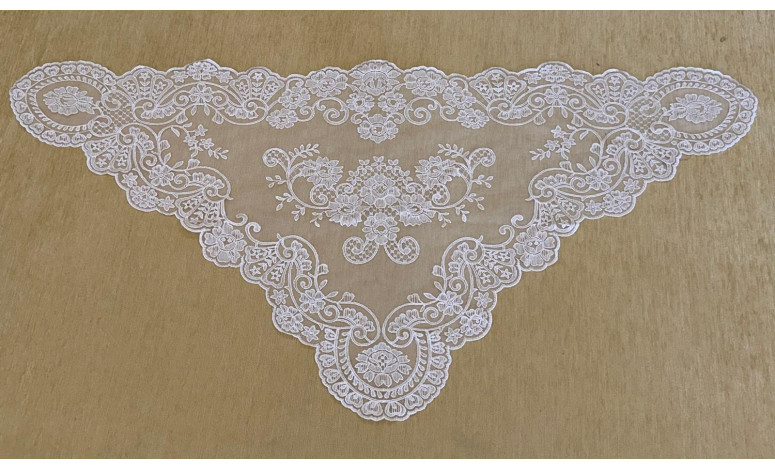Mantilla triangular 60*120