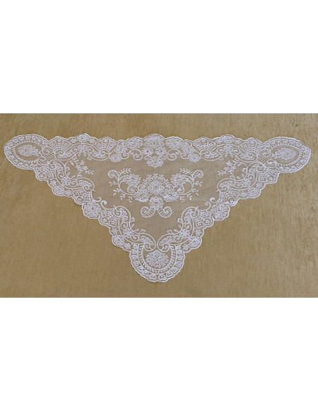 Mantilla triangular 60*120