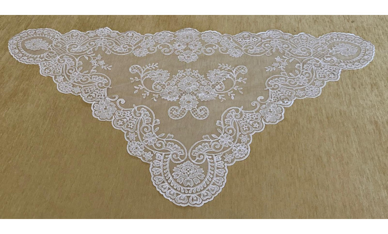 Mantilla triangular 60*120