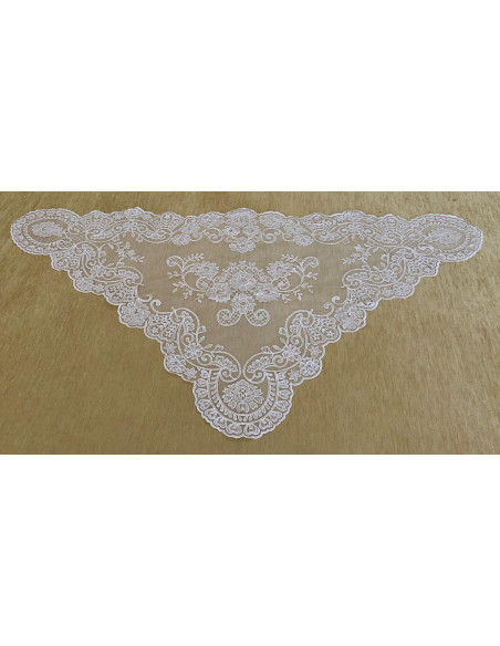 Mantilla triangular 60*120