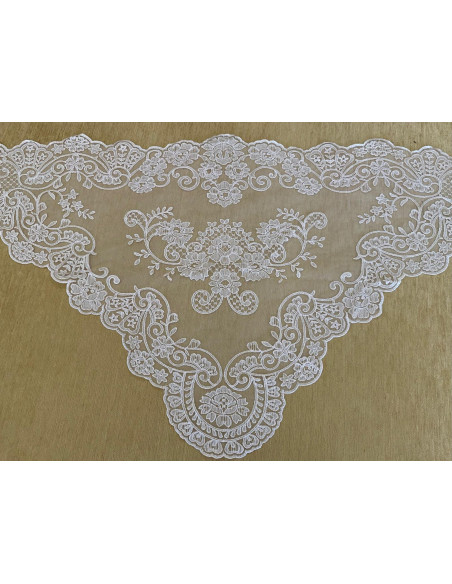 Mantilla triangular 60*120