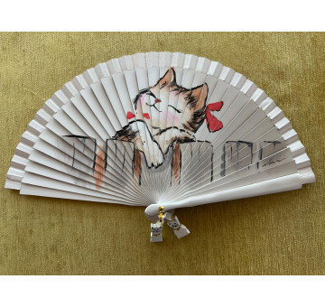 Abanico gato