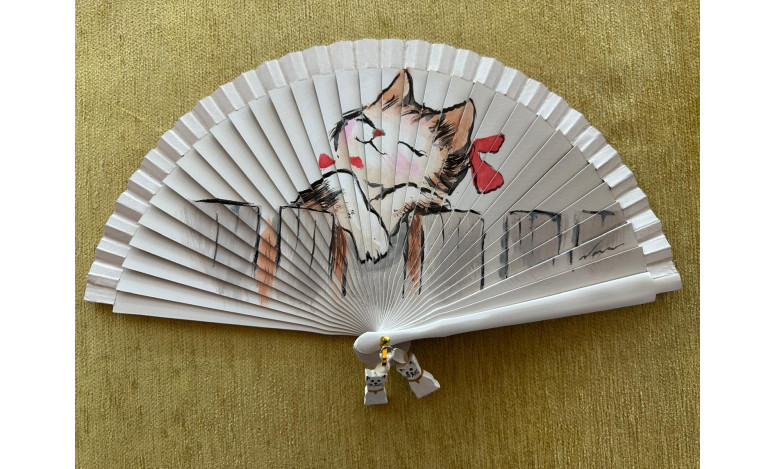 Abanico gato