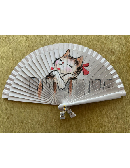 Abanico gato