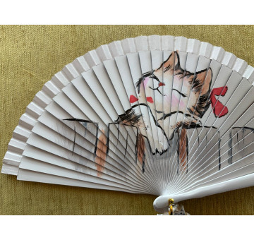 Abanico gato 2