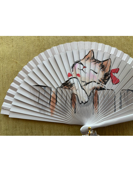 Abanico gato
