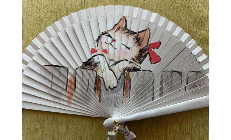 Abanico gato