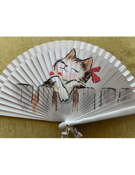 Abanico gato