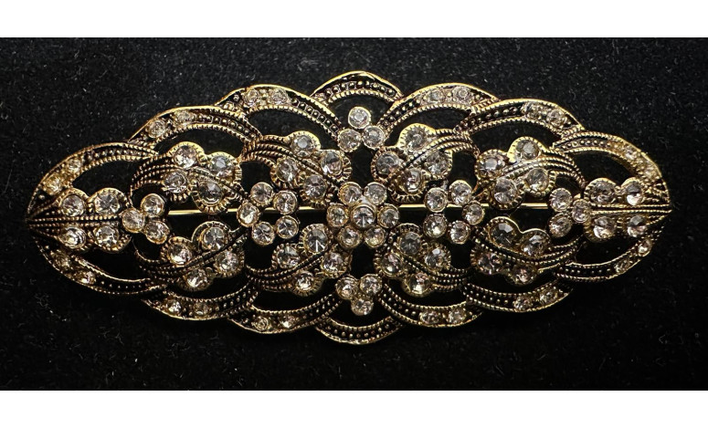 Broche rodio