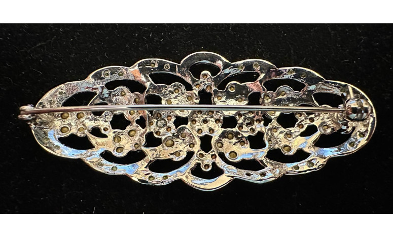 Broche rodio