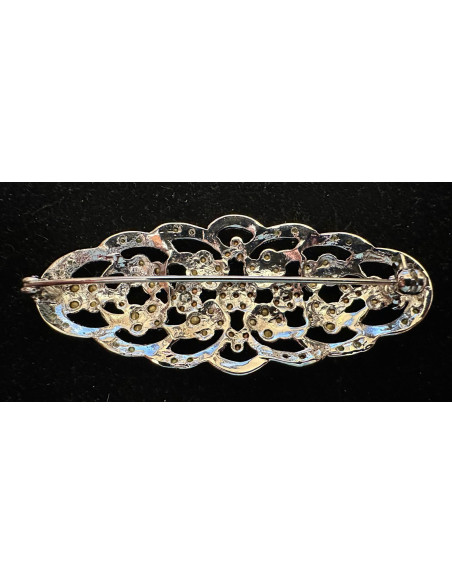 Broche rodio