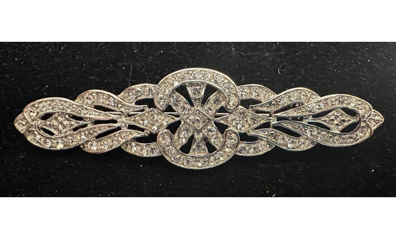 Broche rodio