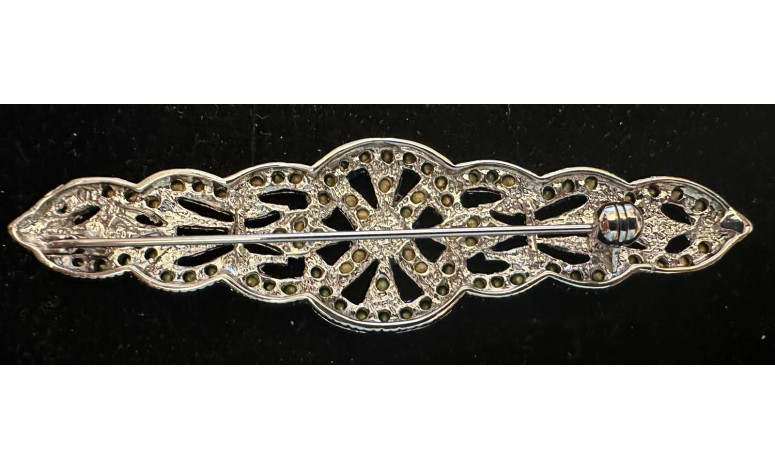 Broche rodio