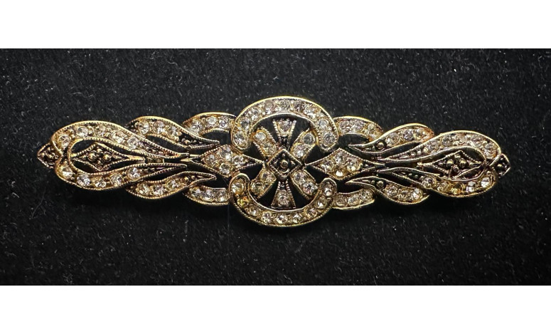 Broche rodio