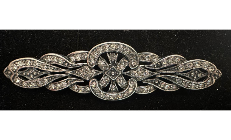 Broche rodio