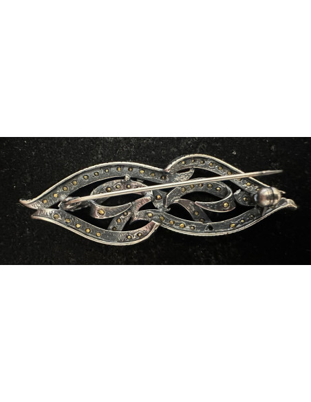 Broche rodio