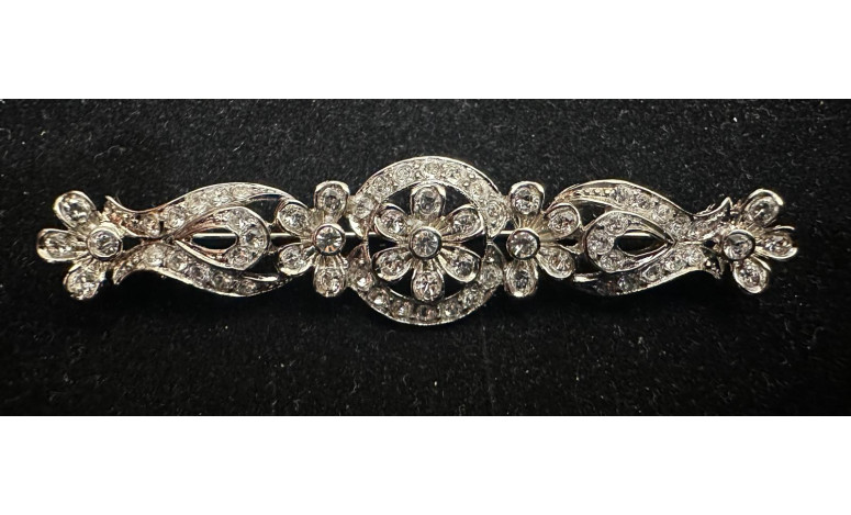 Broche rodio
