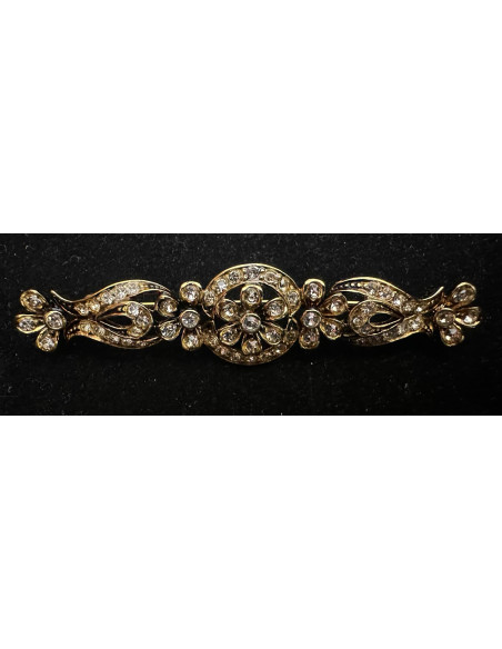 Broche rodio