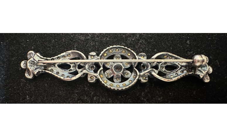 Broche rodio