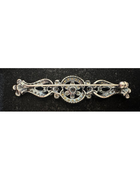 Broche rodio