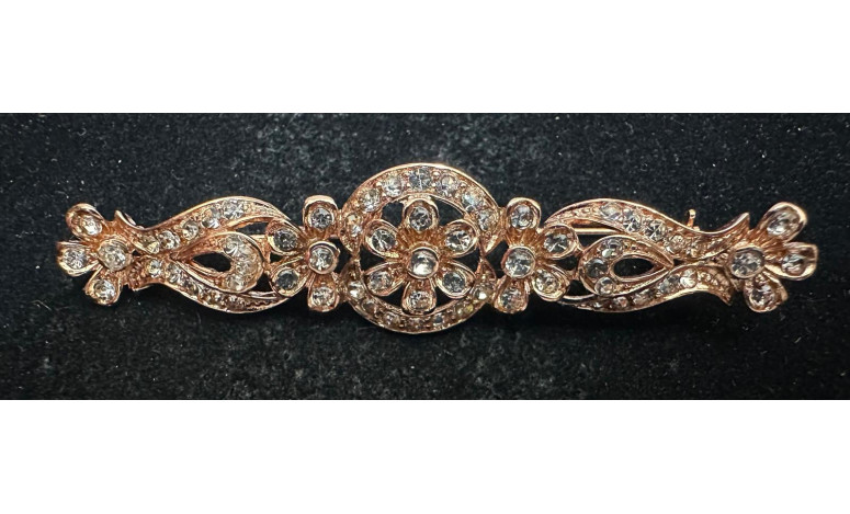 Broche rodio
