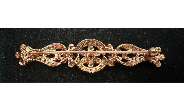 Broche rodio