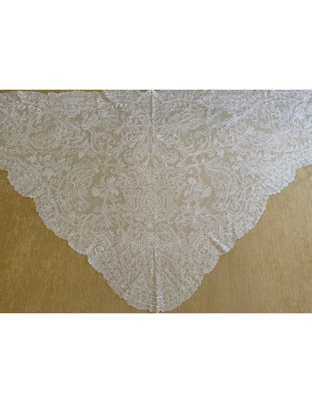 Mantilla 3 picos semimanual
