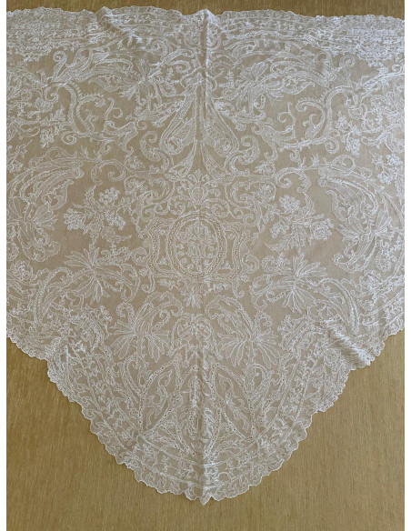Mantilla 3 picos semimanual
