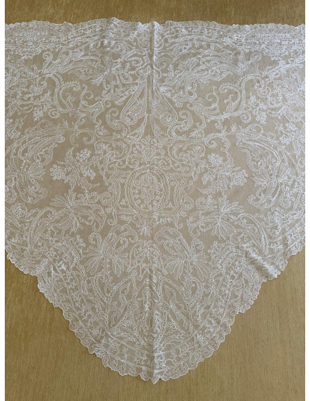 Mantilla 3 picos semimanual