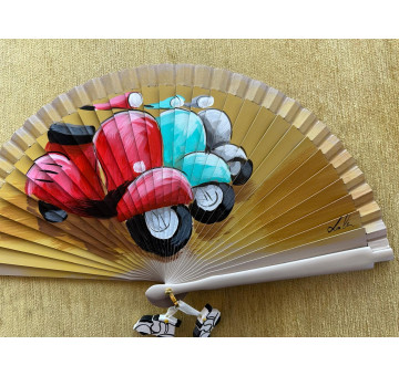 Abanico vespas 2