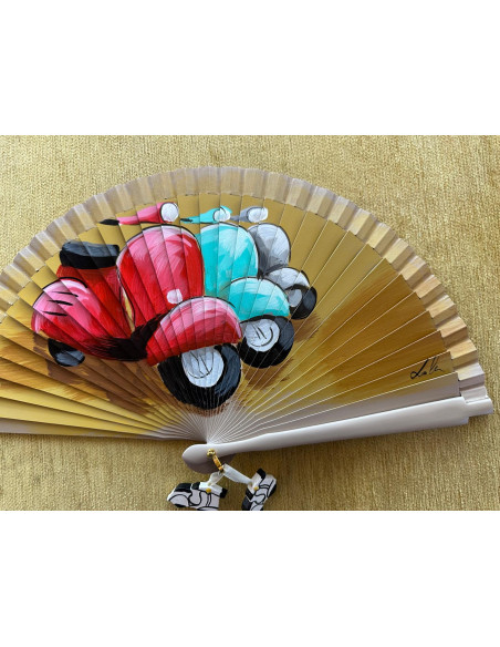 Abanico vespas