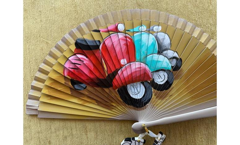Abanico vespas