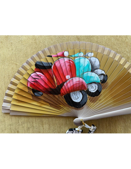 Abanico vespas