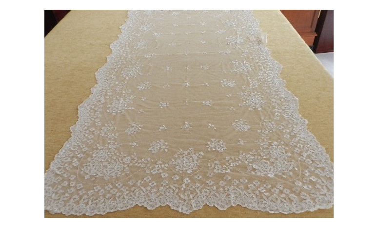 Mantilla mano mediana
