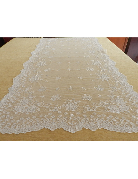 Mantilla mano mediana